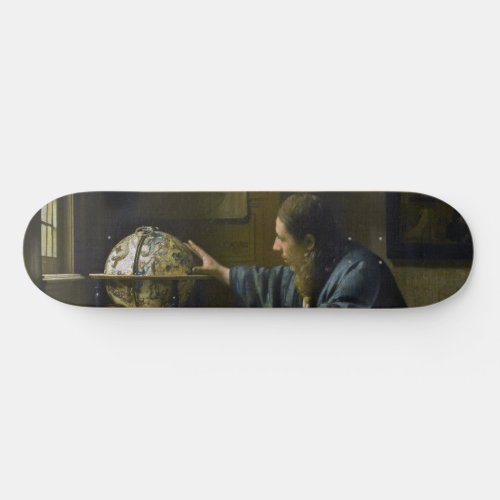 Johannes Vermeer _ The Astronomer Skateboard