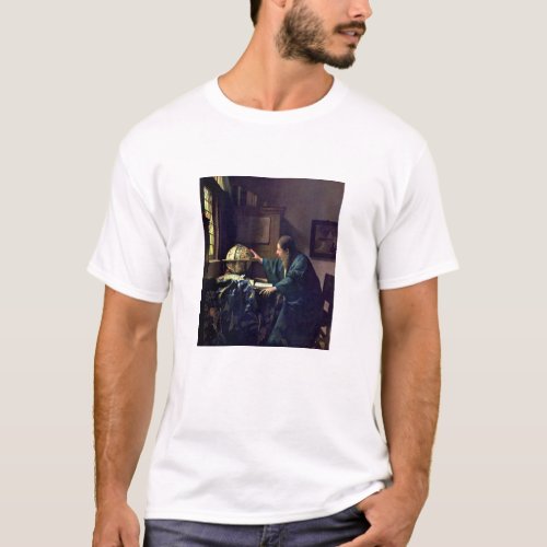 Johannes Vermeer _ The Astronomer T_Shirt