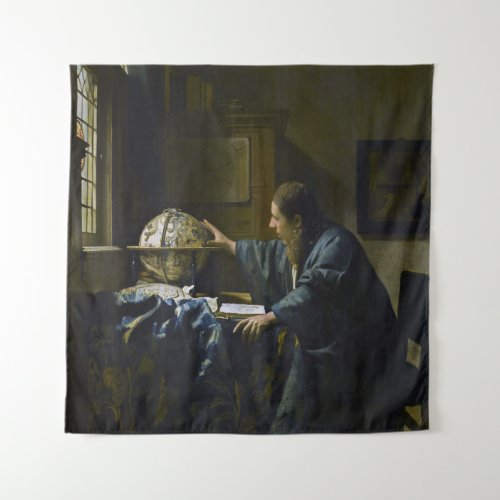 Johannes Vermeer _ The Astronomer Tapestry
