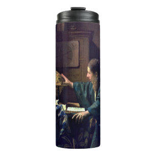 Johannes Vermeer - The Astronomer Thermal Tumbler