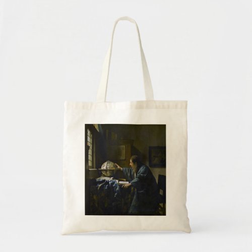 Johannes Vermeer _ The Astronomer Tote Bag