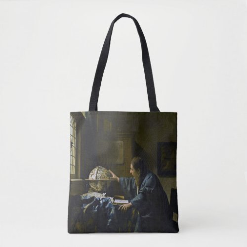 Johannes Vermeer _ The Astronomer Tote Bag