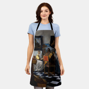 Johannes Vermeer - The Concert Apron