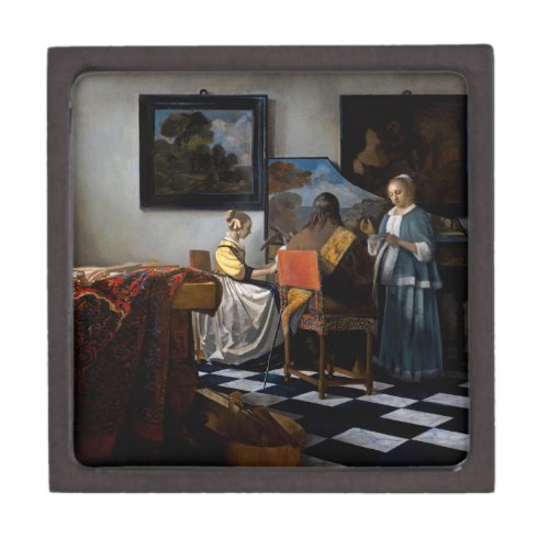 Johannes Vermeer _ The Concert Gift Box