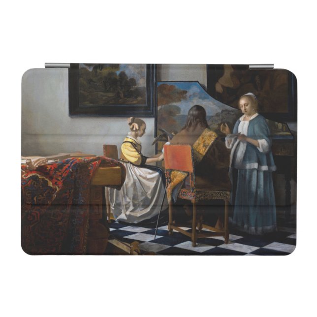 Johannes Vermeer - The Concert iPad Mini Cover (Horizontal)