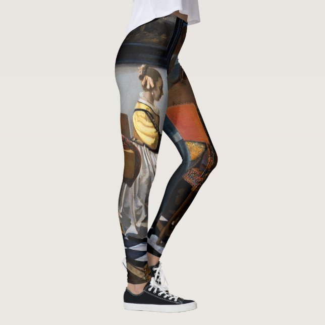 Johannes Vermeer - The Concert Leggings (Right)