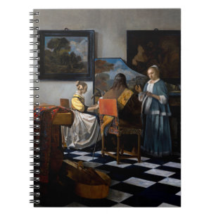 Johannes Vermeer - The Concert Notebook