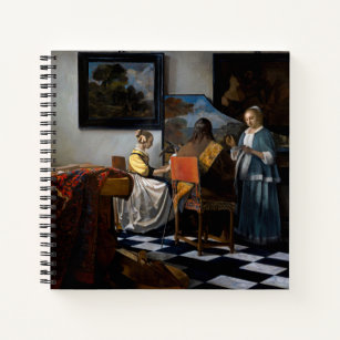 Johannes Vermeer - The Concert Notebook