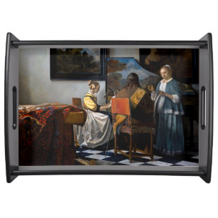 Johannes Vermeer - The Concert Serving Tray