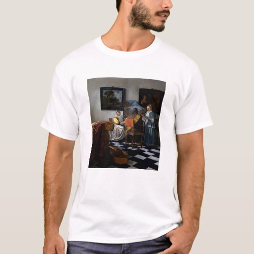 Johannes Vermeer _ The Concert T_Shirt