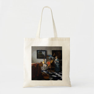 Johannes Vermeer - The Concert Tote Bag