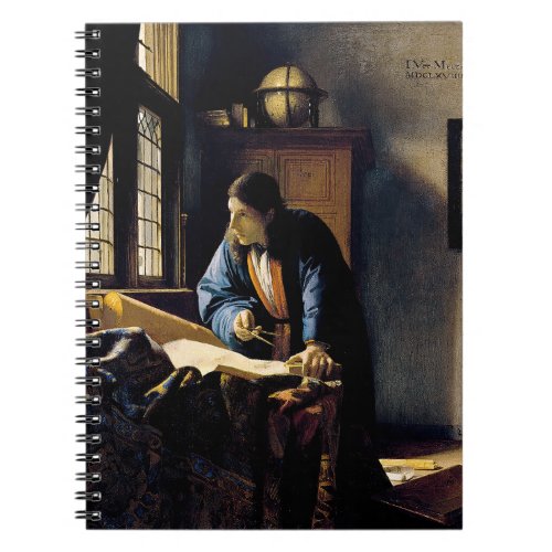 Johannes Vermeer _ The Geographer Notebook
