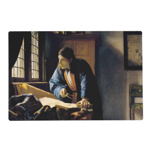 Johannes Vermeer - The Geographer Placemat