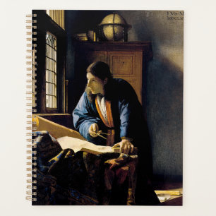 Johannes Vermeer - The Geographer Planner