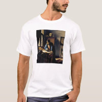 Johannes Vermeer - The Geographer