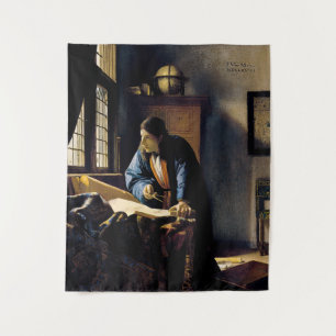 Johannes Vermeer - The Geographer Tapestry