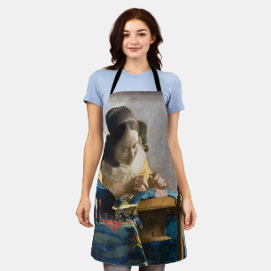 Johannes Vermeer - The Lacemaker Apron