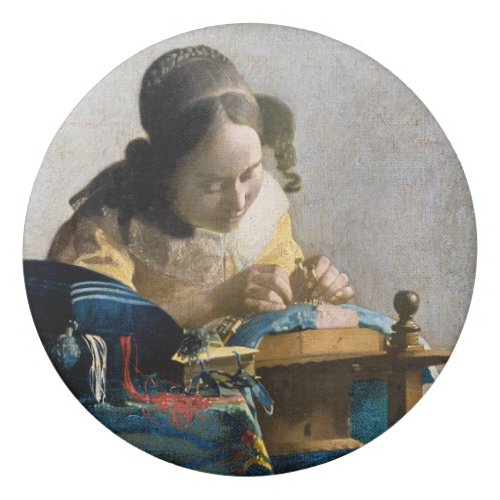Johannes Vermeer _ The Lacemaker Eraser