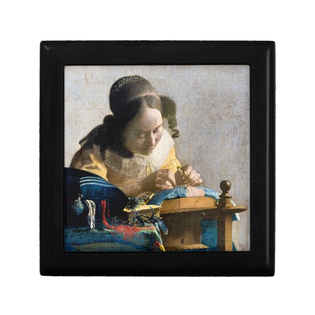 Johannes Vermeer - The Lacemaker Gift Box (Front)
