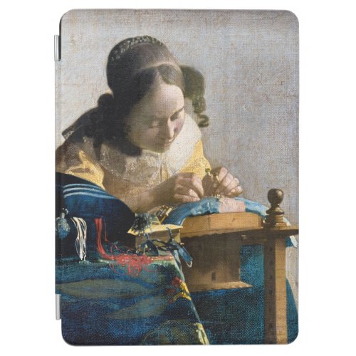 Johannes Vermeer _ The Lacemaker iPad Air Cover