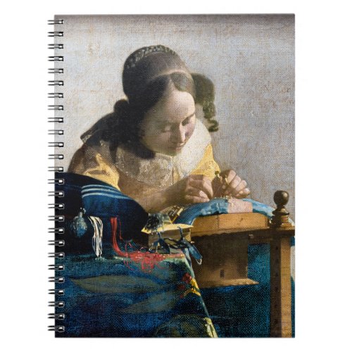 Johannes Vermeer _ The Lacemaker Notebook