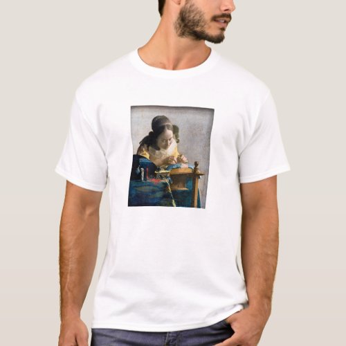 Johannes Vermeer _ The Lacemaker T_Shirt