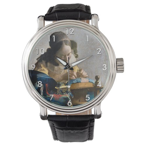 Johannes Vermeer _ The Lacemaker Watch