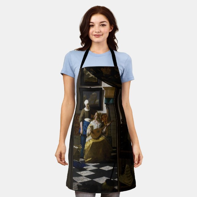 Johannes Vermeer - The Love Letter Apron (Worn)
