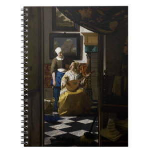 Johannes Vermeer - The Love Letter Notebook