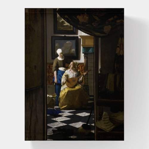 Johannes Vermeer _ The Love Letter Paperweight