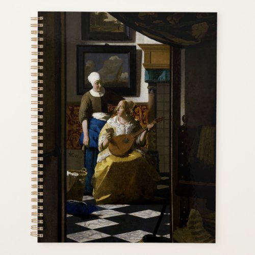 Johannes Vermeer _ The Love Letter Planner