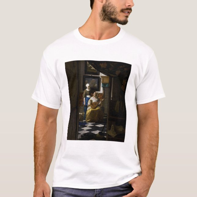 Johannes Vermeer - The Love Letter T-Shirt (Front)
