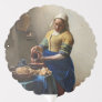 Johannes Vermeer - The Milkmaid Balloon
