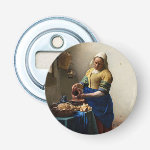 Johannes Vermeer - The Milkmaid Bottle Opener