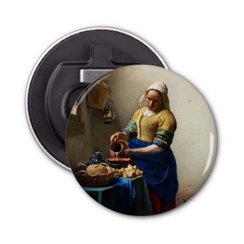 Johannes Vermeer _ The Milkmaid Bottle Opener