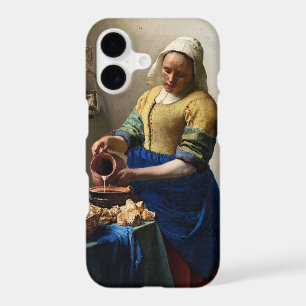Johannes Vermeer - The Milkmaid iPhone 17 Case