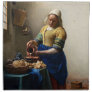 Johannes Vermeer - The Milkmaid Cloth Napkin