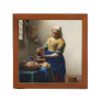 Johannes Vermeer - The Milkmaid Desk Organizer