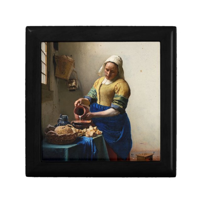 Johannes Vermeer - The Milkmaid Gift Box (Front)