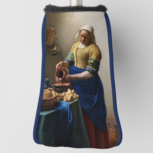 Johannes Vermeer _ The Milkmaid Golf Head Cover