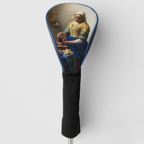 Johannes Vermeer _ The Milkmaid Golf Head Cover