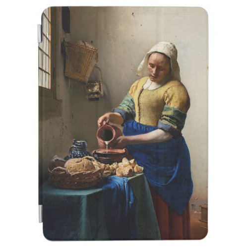 Johannes Vermeer _ The Milkmaid iPad Air Cover
