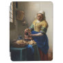 Johannes Vermeer - The Milkmaid iPad Air Cover