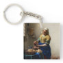 Johannes Vermeer - The Milkmaid Keychain
