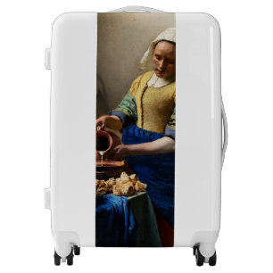 Johannes Vermeer - The Milkmaid Luggage