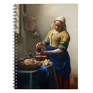 Johannes Vermeer - The Milkmaid Notebook