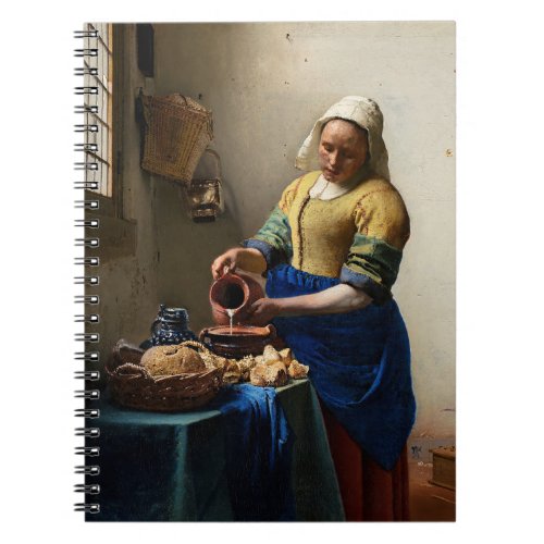 Johannes Vermeer _ The Milkmaid Notebook