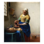 Johannes Vermeer - The Milkmaid Photo Print
