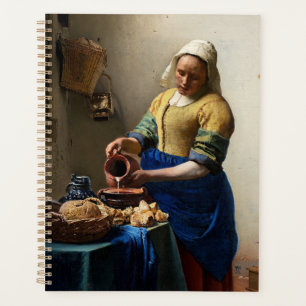 Johannes Vermeer - The Milkmaid Planner