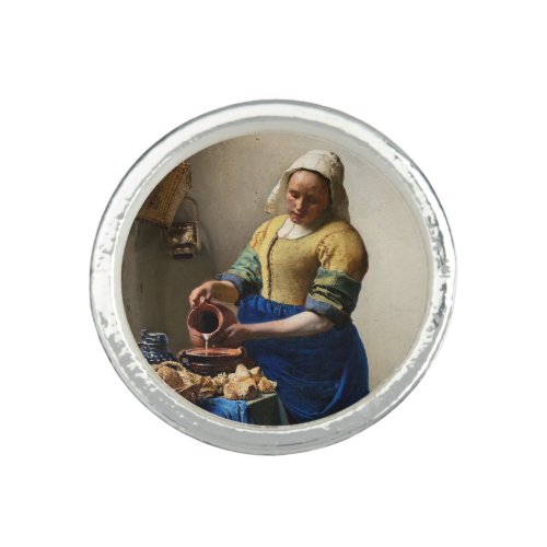 Johannes Vermeer _ The Milkmaid Ring